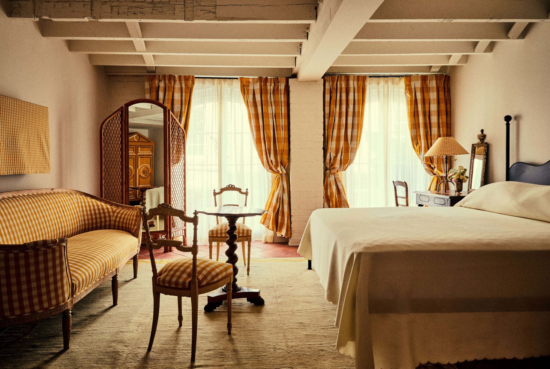 Hotel Peter & Paul, Schoolhouse Guest Room, Yellow..jpg